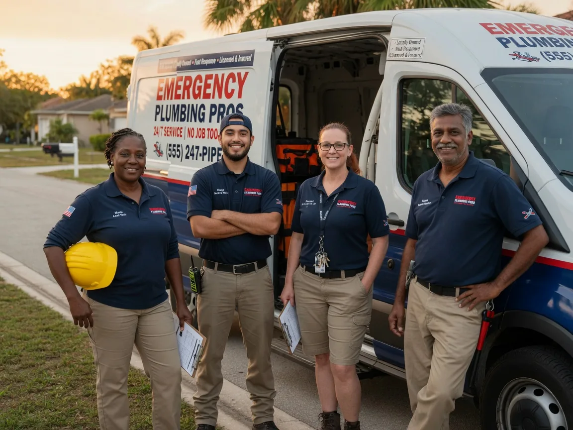 Emergency Plumber company in Webb, AL